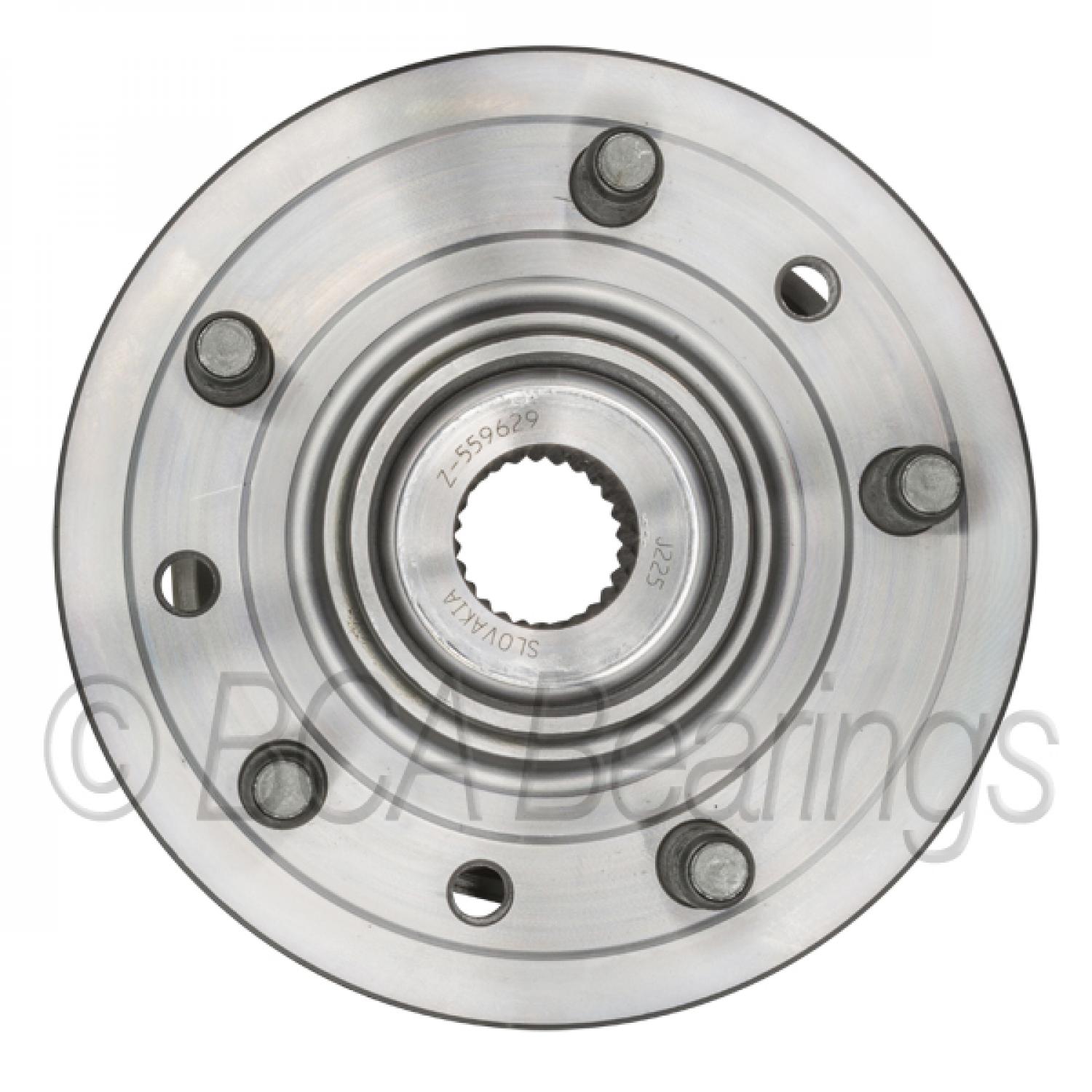BCA Bearings WE61090 - Wheel Bearing and Hub Assembly BCA Bearings WE61090 Wheel Bearing and Hub Assembly product image 4 of 5