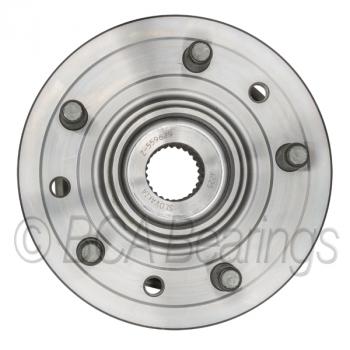 2004 Mercury Monterey Wheel Bearing and Hub Assembly Front Left BCA Bearings WE61090 image 4 of 4