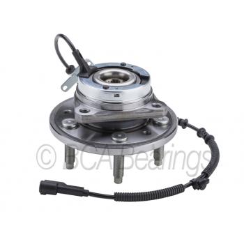 2004 Mercury Monterey Wheel Bearing and Hub Assembly Front Right BCA Bearings WE61091 image 1 of 4