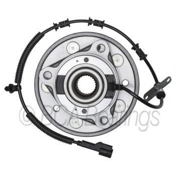 2004 Mercury Monterey Wheel Bearing and Hub Assembly Front Right BCA Bearings WE61091 image 2 of 4