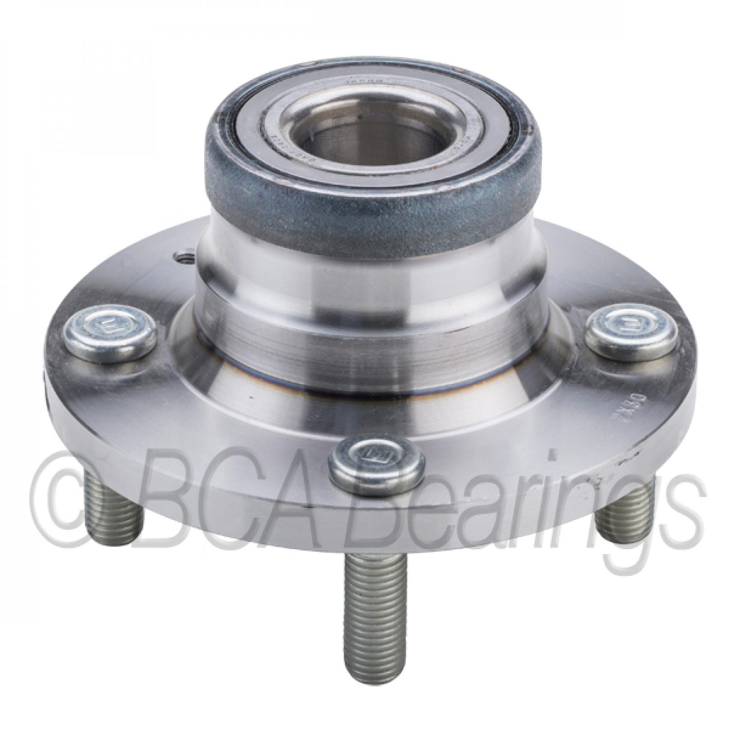 BCA Bearings WE61093 Wheel Bearing and Hub Assembly product image 1 of 5