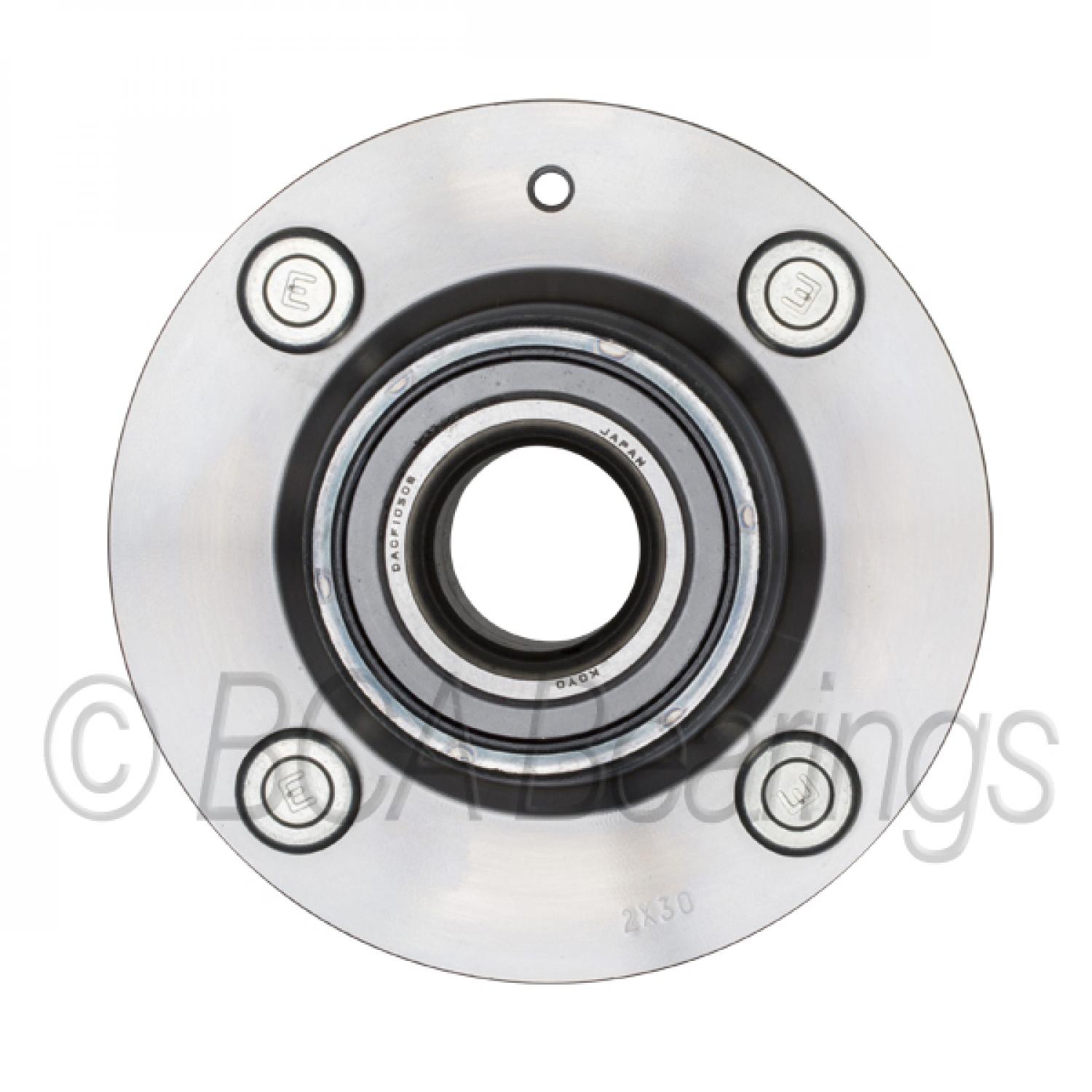 BCA Bearings WE61093 Wheel Bearing and Hub Assembly product image 2 of 5