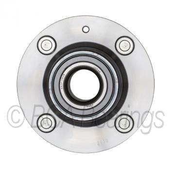 1996 Mitsubishi Mirage Wheel Bearing and Hub Assembly Rear BCA Bearings WE61093 image 2 of 4