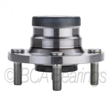 1996 Mitsubishi Mirage Wheel Bearing and Hub Assembly Rear BCA Bearings WE61093 image 3 of 4