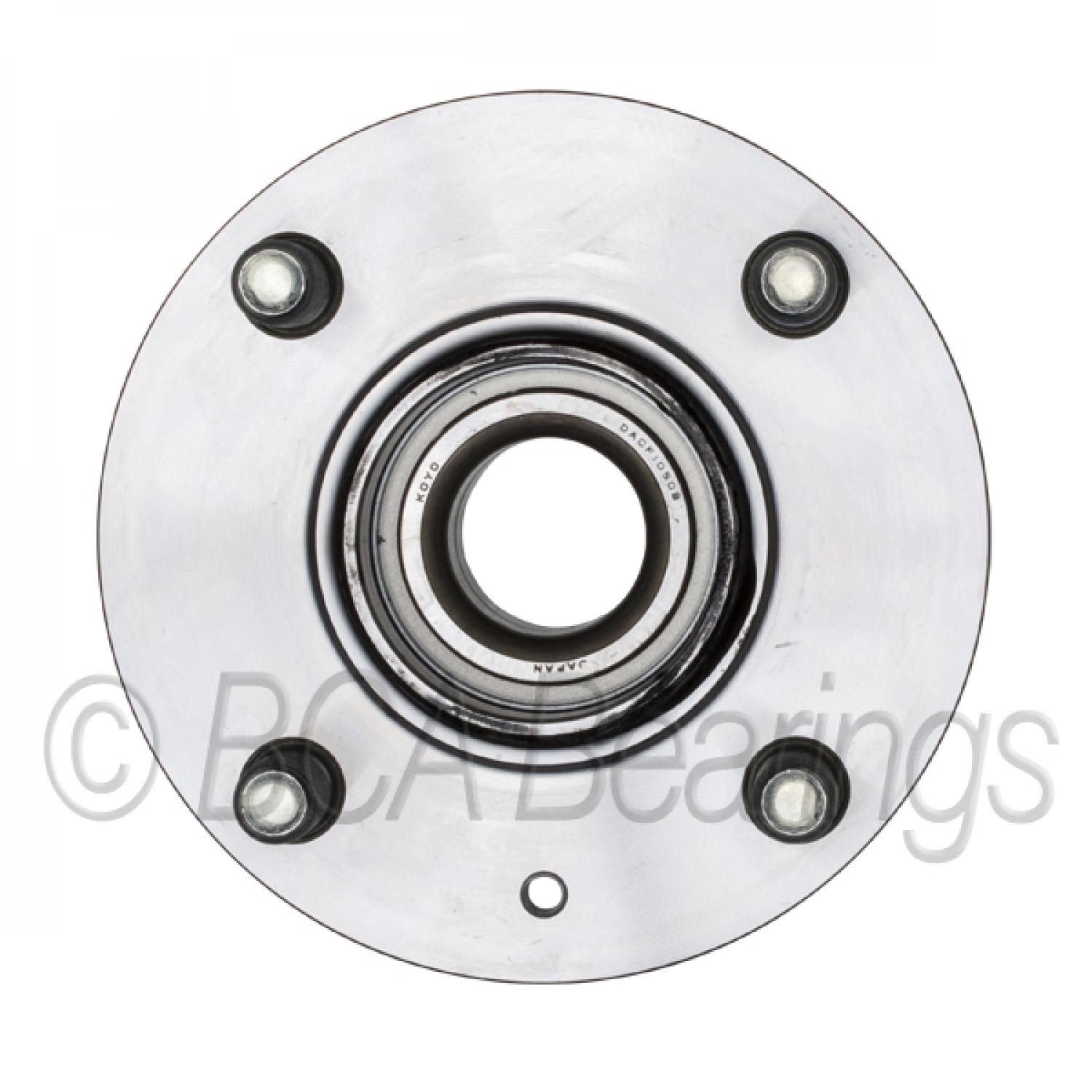 BCA Bearings WE61093 Wheel Bearing and Hub Assembly product image 4 of 5