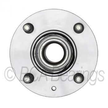 1996 Mitsubishi Mirage Wheel Bearing and Hub Assembly Rear BCA Bearings WE61093 image 4 of 4