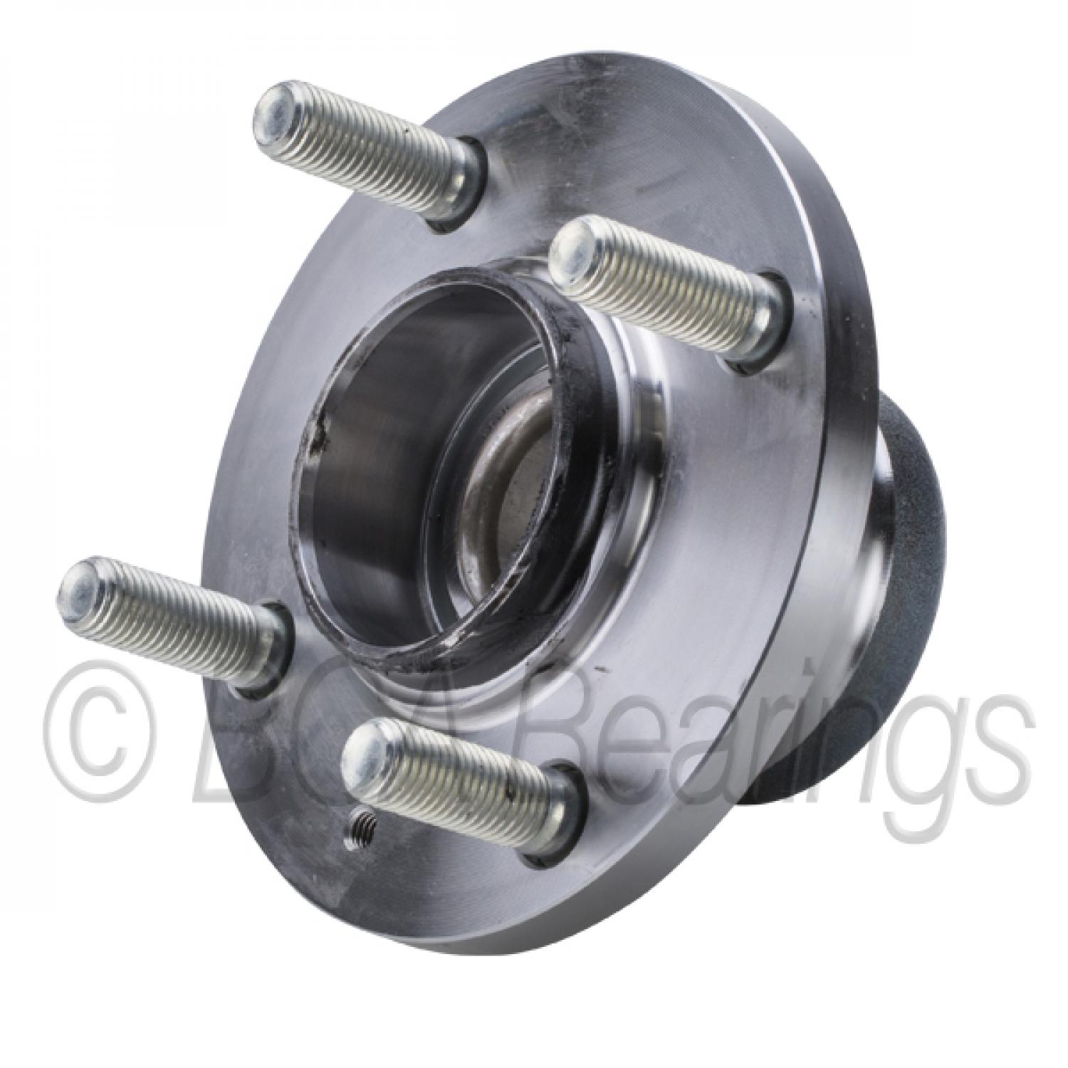 BCA Bearings WE61093 Wheel Bearing and Hub Assembly product image 5 of 5