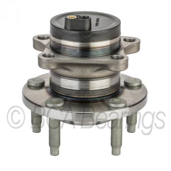 2010 Lincoln MKX Wheel Bearing and Hub Assembly Rear BCA Bearings WE61095 image 1 of 4