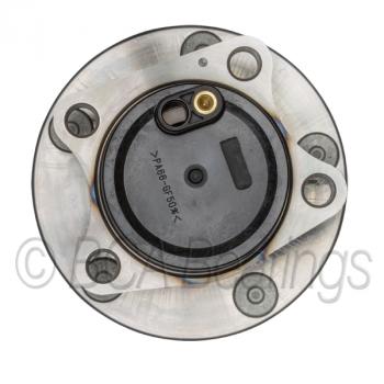 2010 Lincoln MKX Wheel Bearing and Hub Assembly Rear BCA Bearings WE61095 image 2 of 4