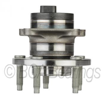 2010 Lincoln MKX Wheel Bearing and Hub Assembly Rear BCA Bearings WE61095 image 3 of 4