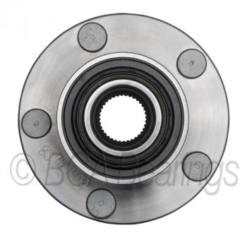 2013 Volvo C70 Wheel Bearing and Hub Assembly Front BCA Bearings WE61096 image 2 of 4