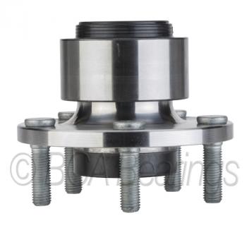 2013 Volvo C70 Wheel Bearing and Hub Assembly Front BCA Bearings WE61096 image 3 of 4