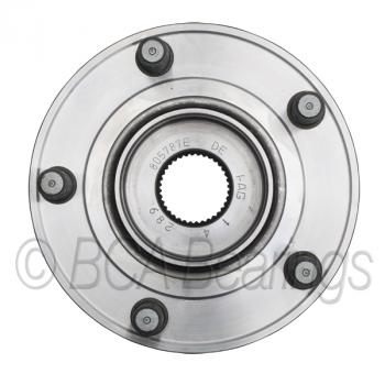 2013 Volvo C70 Wheel Bearing and Hub Assembly Front BCA Bearings WE61096 image 4 of 4
