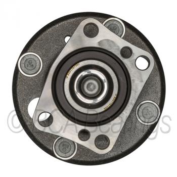 2011 Ford Fiesta Wheel Bearing and Hub Assembly Rear BCA Bearings WE61097 image 2 of 4