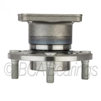 2011 Ford Fiesta Wheel Bearing and Hub Assembly Rear BCA Bearings WE61097 image 3 of 4