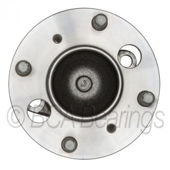 2011 Ford Fiesta Wheel Bearing and Hub Assembly Rear BCA Bearings WE61097 image 4 of 4