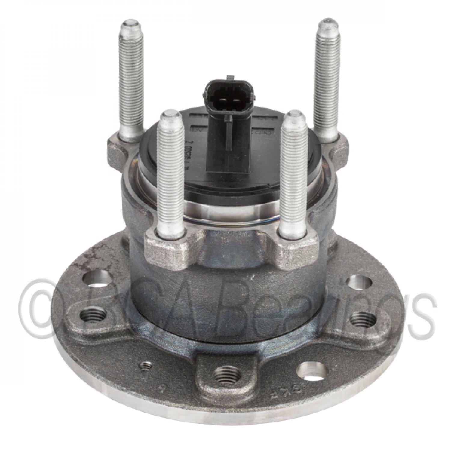 BCA Bearings WE61106 Wheel Bearing and Hub Assembly product image 1 of 6