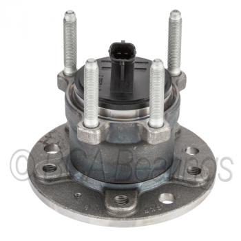 2009 Saab 9-3 Wheel Bearing and Hub Assembly