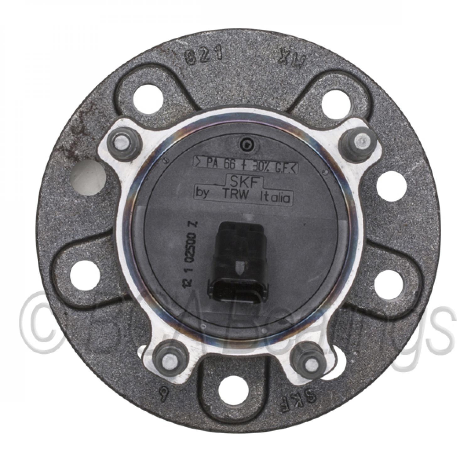 BCA Bearings WE61106 Wheel Bearing and Hub Assembly product image 2 of 6