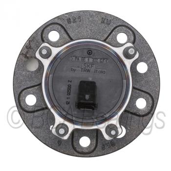 2009 Saab 9-3 Wheel Bearing and Hub Assembly Rear BCA Bearings WE61106 image 2 of 4