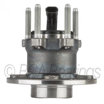 2009 Saab 9-3 Wheel Bearing and Hub Assembly Rear BCA Bearings WE61106 image 3 of 4