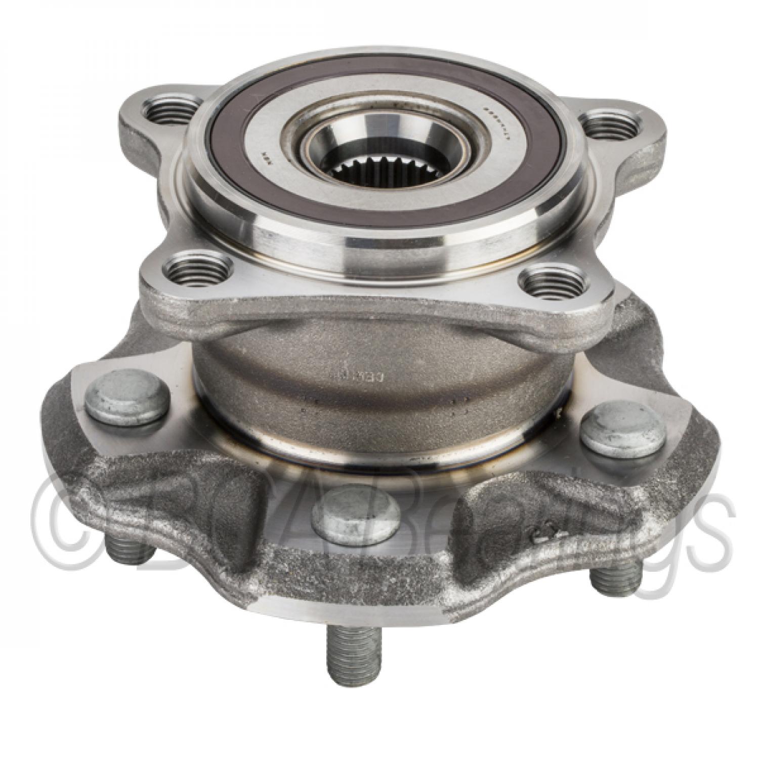 BCA Bearings WE61110 - Wheel Bearing and Hub Assembly BCA Bearings WE61110 Wheel Bearing and Hub Assembly product image 1 of 5