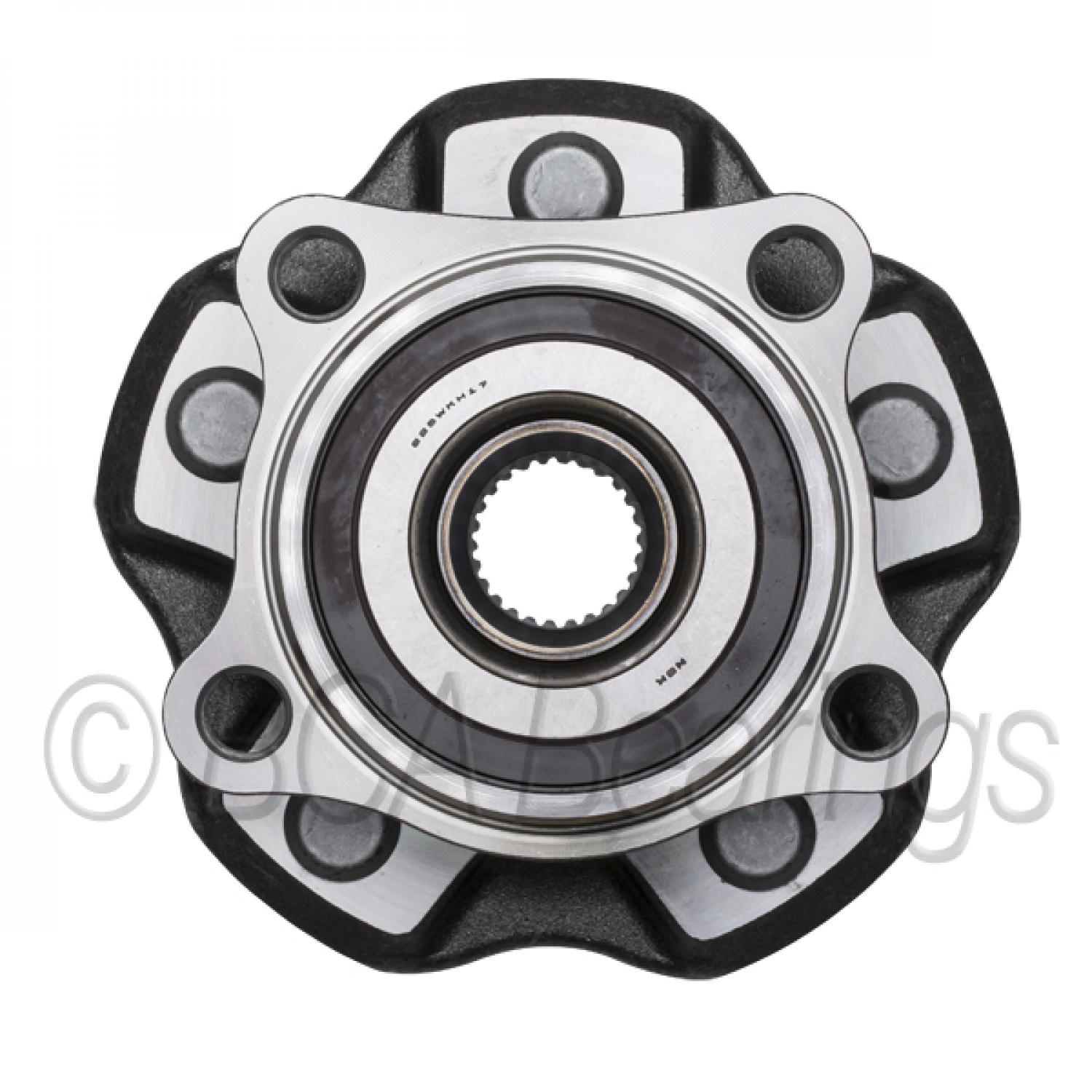 BCA Bearings WE61110 - Wheel Bearing and Hub Assembly BCA Bearings WE61110 Wheel Bearing and Hub Assembly product image 2 of 5
