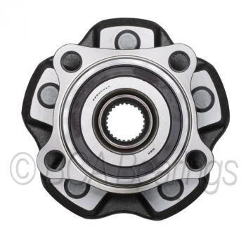 2012 Lexus RX350 Wheel Bearing and Hub Assembly Rear BCA Bearings WE61110 image 2 of 4