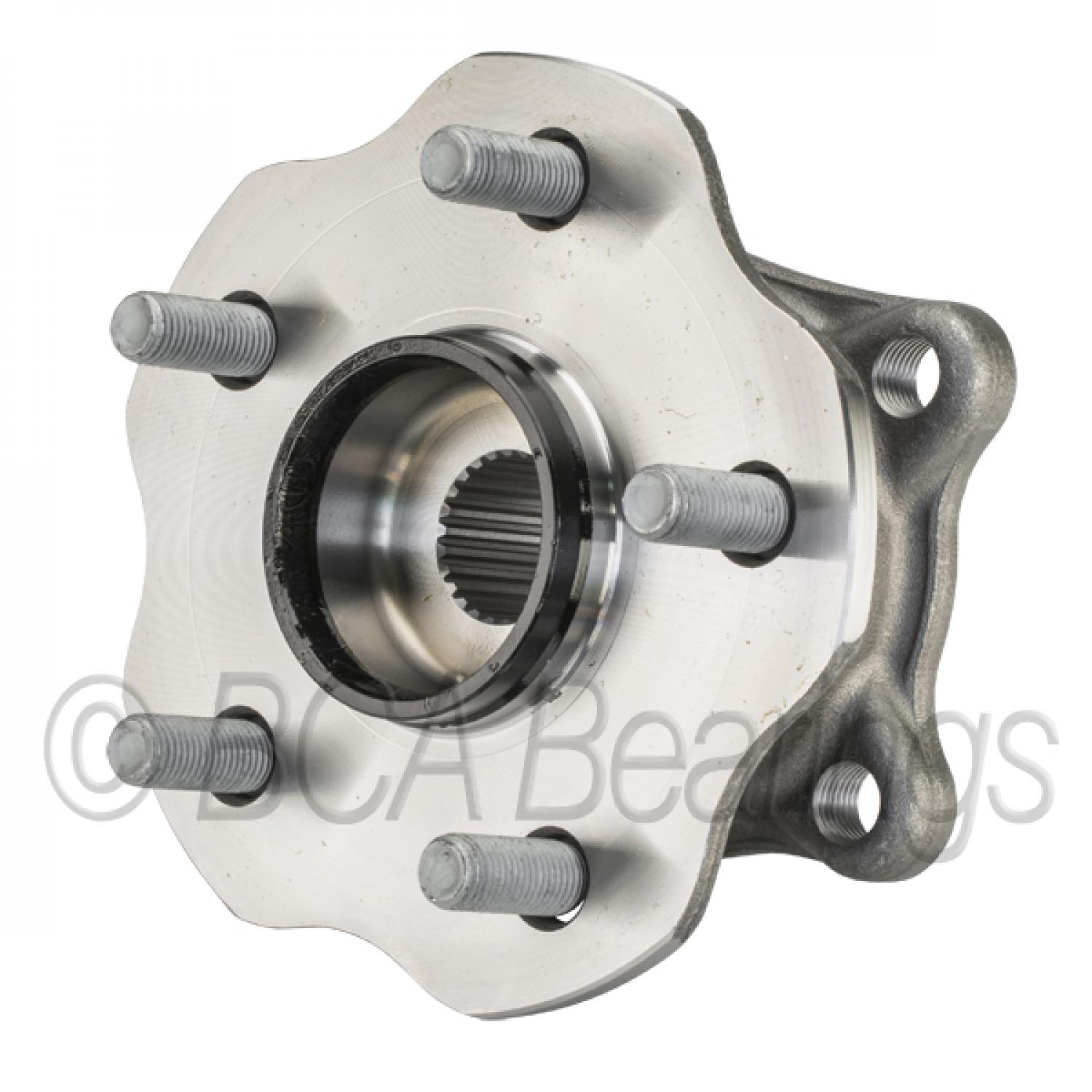 BCA Bearings WE61110 - Wheel Bearing and Hub Assembly BCA Bearings WE61110 Wheel Bearing and Hub Assembly product image 5 of 5
