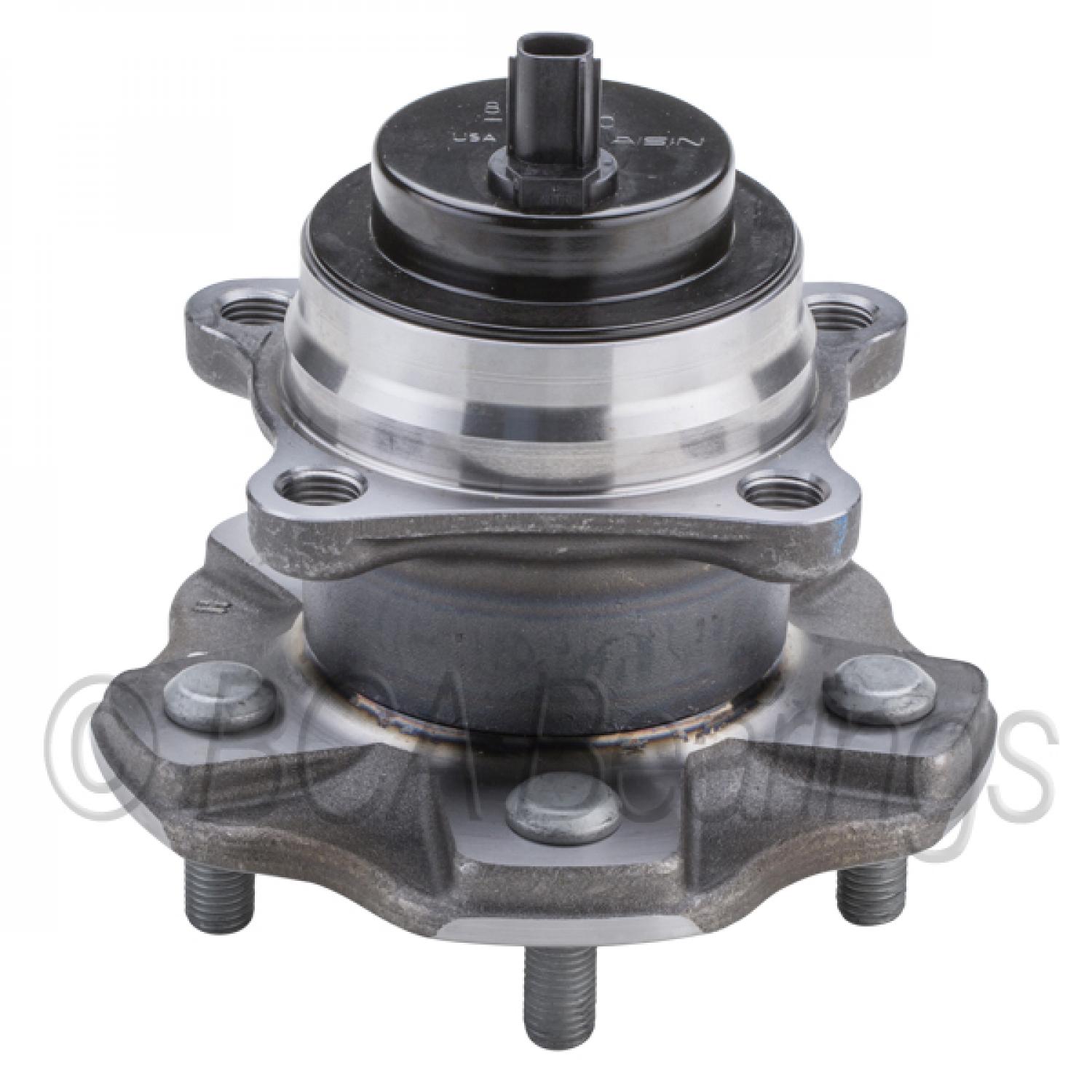 BCA Bearings WE61111 - Wheel Bearing and Hub Assembly BCA Bearings WE61111 Wheel Bearing and Hub Assembly product image 1 of 6