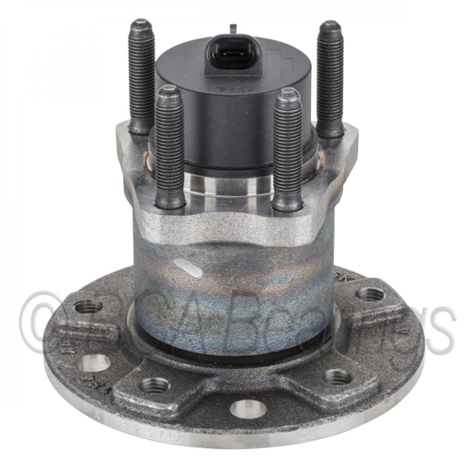 BCA Bearings WE61113 Wheel Bearing and Hub Assembly product image 1 of 6