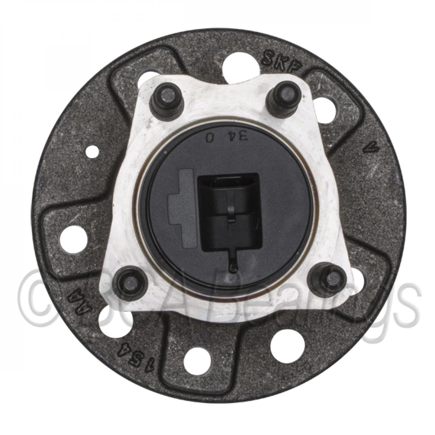 BCA Bearings WE61113 Wheel Bearing and Hub Assembly product image 2 of 6