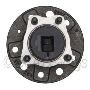 2002 Saab 9-3 Wheel Bearing and Hub Assembly Rear BCA Bearings WE61113 image 2 of 4