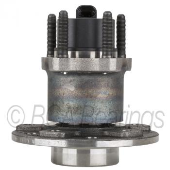 2002 Saab 9-3 Wheel Bearing and Hub Assembly Rear BCA Bearings WE61113 image 3 of 4