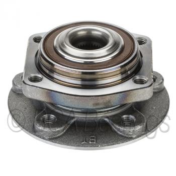 1999 Volvo C70 Wheel Bearing and Hub Assembly Front BCA Bearings WE61119 image 1 of 4