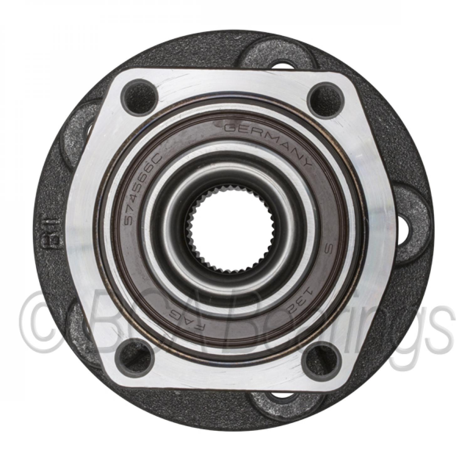 BCA Bearings WE61119 - Wheel Bearing and Hub Assembly BCA Bearings WE61119 Wheel Bearing and Hub Assembly product image 2 of 5