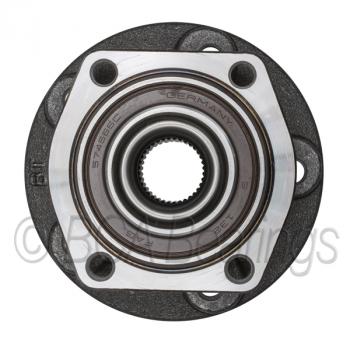 1999 Volvo C70 Wheel Bearing and Hub Assembly Front BCA Bearings WE61119 image 2 of 4