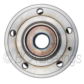 1999 Volvo C70 Wheel Bearing and Hub Assembly Front BCA Bearings WE61119 image 4 of 4