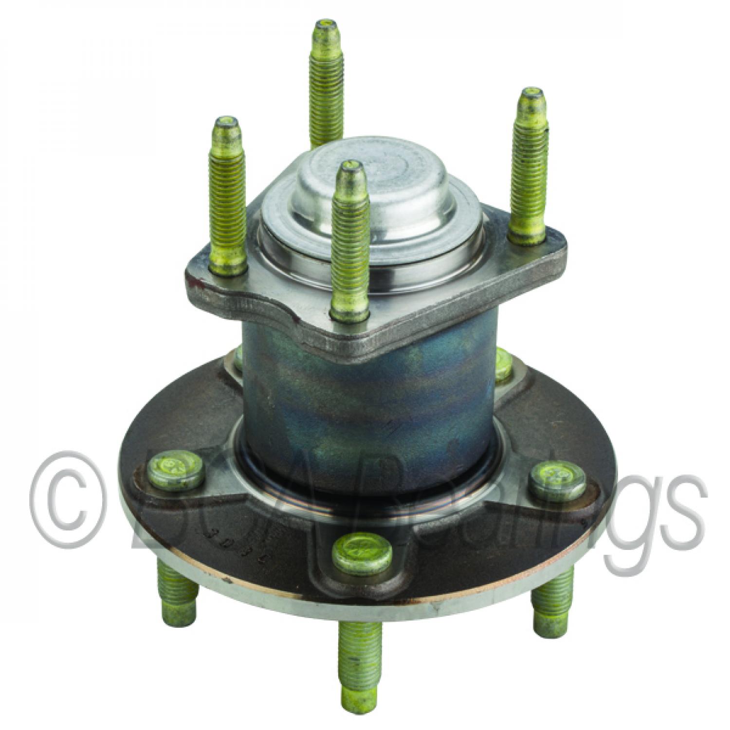 BCA Bearings WE61120 - Wheel Bearing and Hub Assembly BCA Bearings WE61120 Wheel Bearing and Hub Assembly product image 1 of 5
