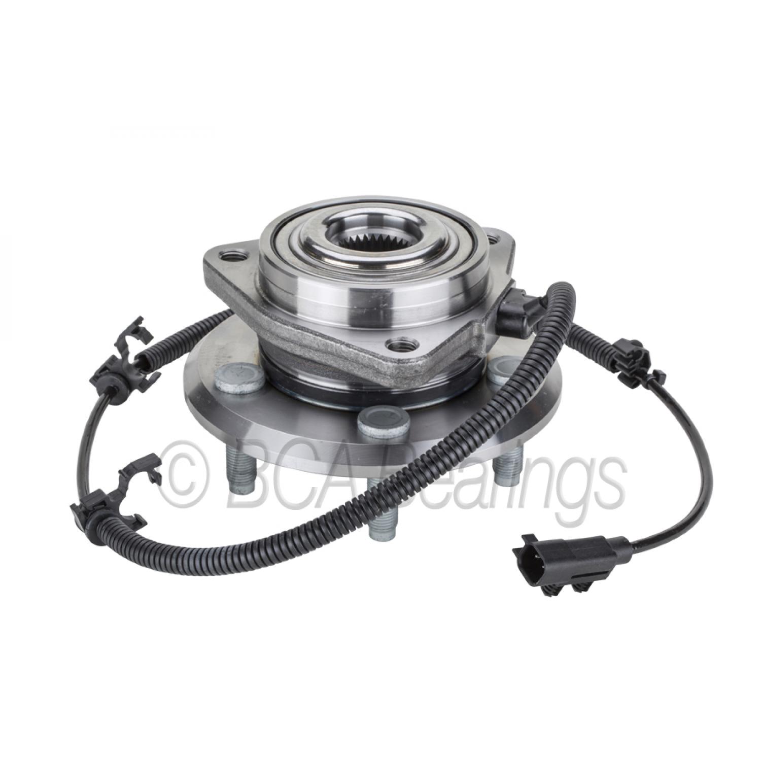 BCA Bearings WE61125 - Wheel Bearing and Hub Assembly BCA Bearings WE61125 Wheel Bearing and Hub Assembly product image 1 of 6