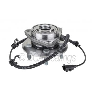 2007 Dodge Nitro Wheel Bearing and Hub Assembly