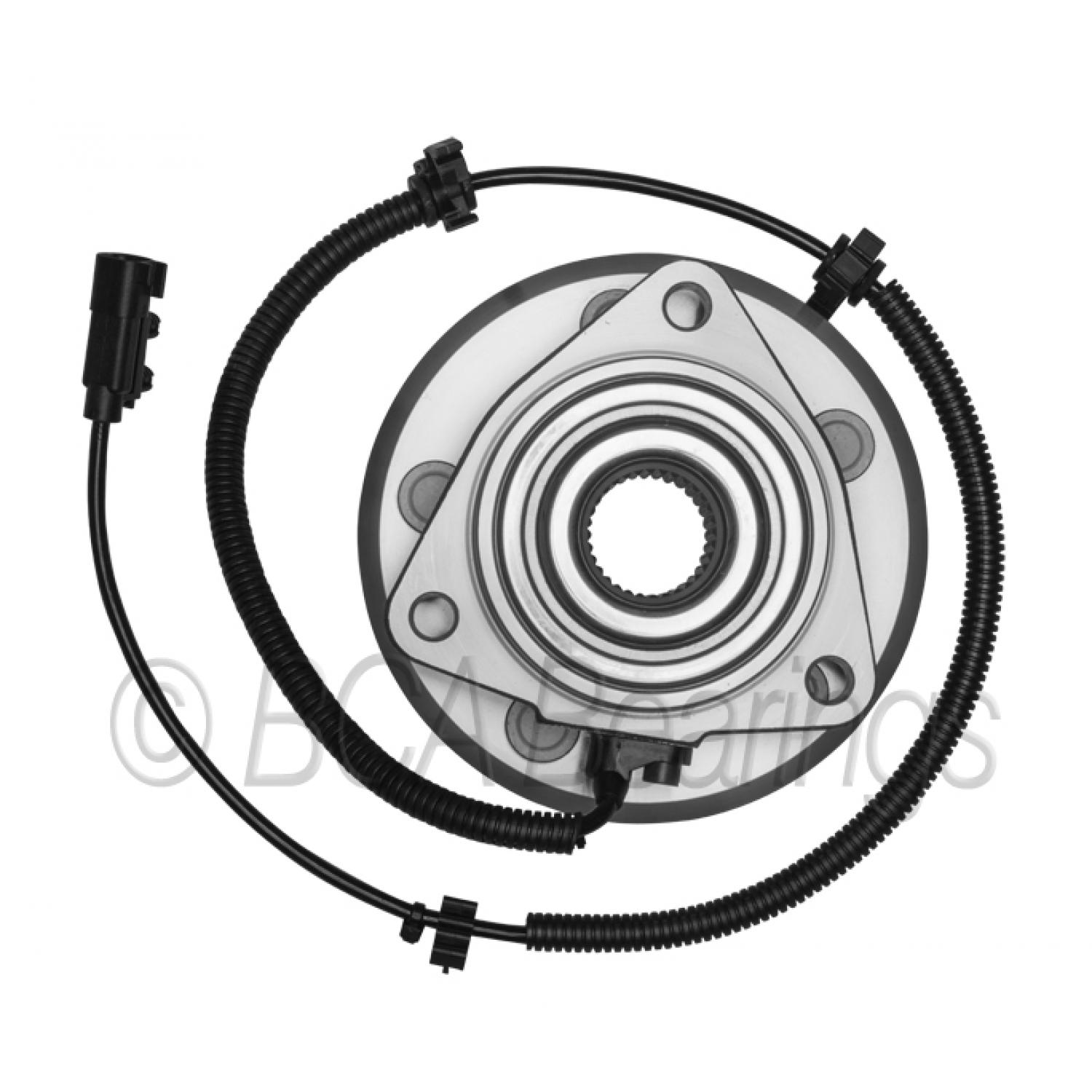 BCA Bearings WE61125 - Wheel Bearing and Hub Assembly BCA Bearings WE61125 Wheel Bearing and Hub Assembly product image 2 of 6
