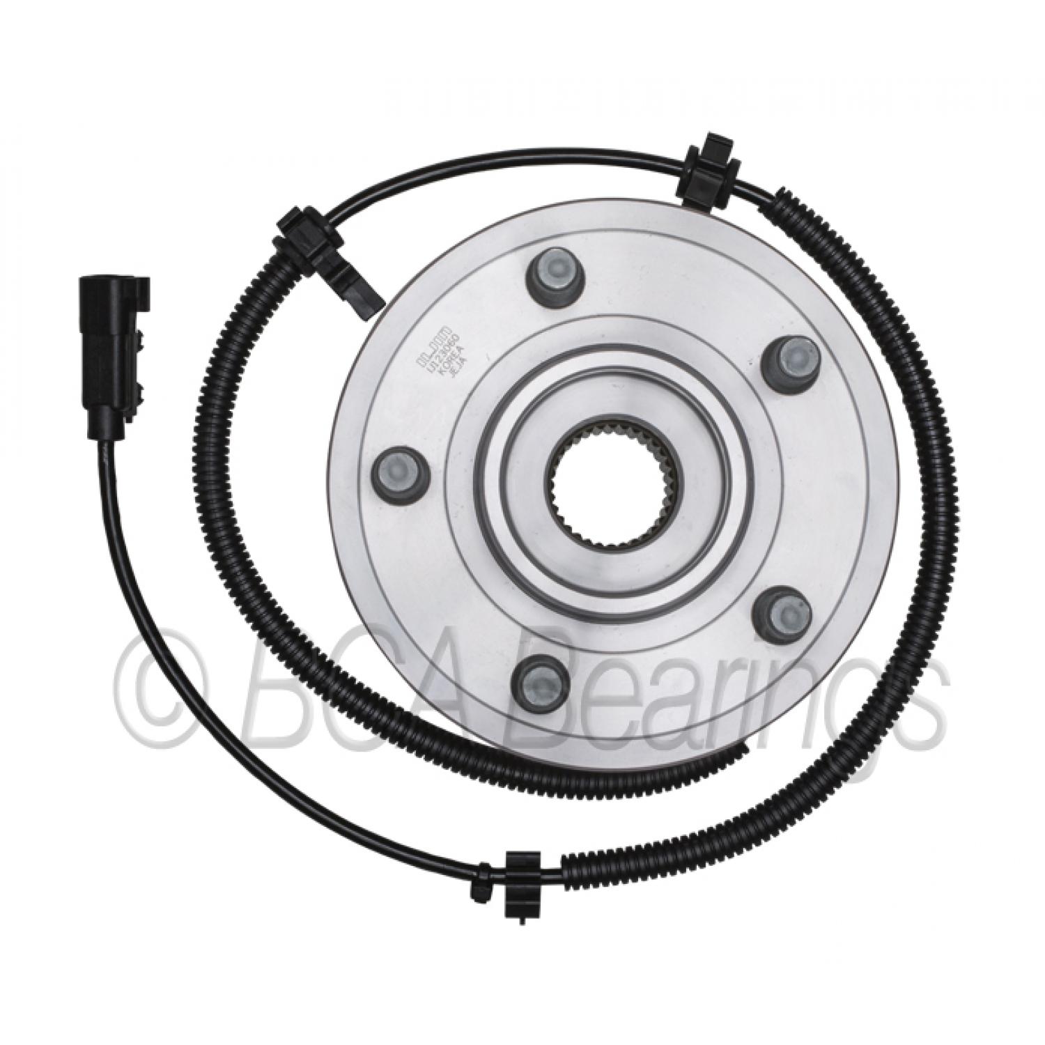 BCA Bearings WE61125 - Wheel Bearing and Hub Assembly BCA Bearings WE61125 Wheel Bearing and Hub Assembly product image 4 of 6