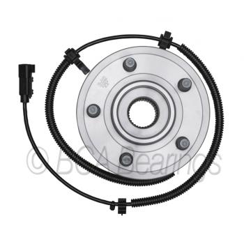 2007 Dodge Nitro Wheel Bearing and Hub Assembly Front BCA Bearings WE61125 image 4 of 4