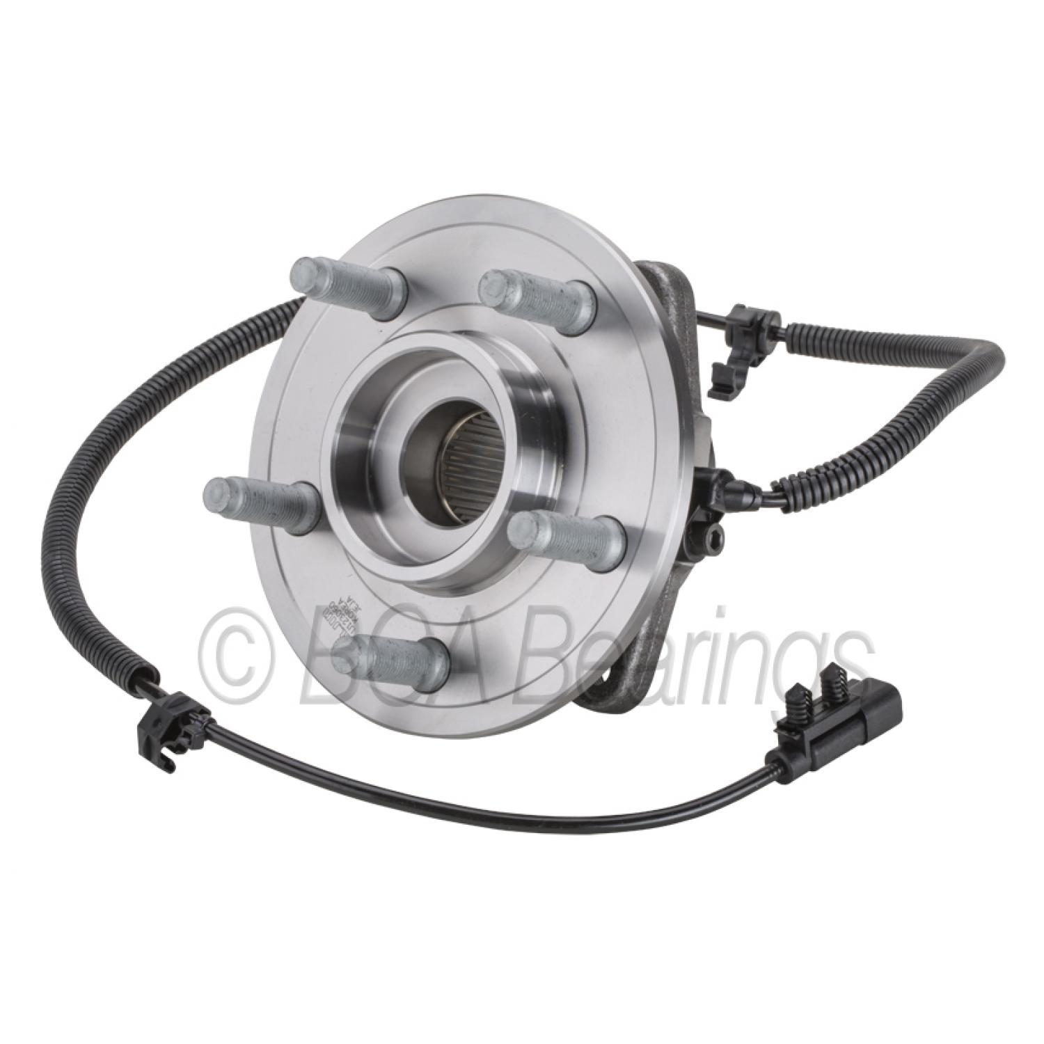 BCA Bearings WE61125 - Wheel Bearing and Hub Assembly BCA Bearings WE61125 Wheel Bearing and Hub Assembly product image 5 of 6
