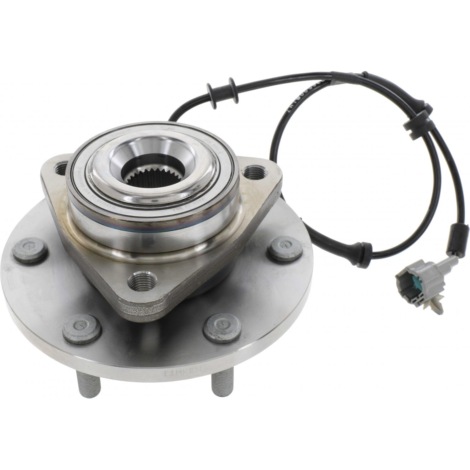 BCA Bearings WE61127 Wheel Bearing and Hub Assembly product image 1 of 5