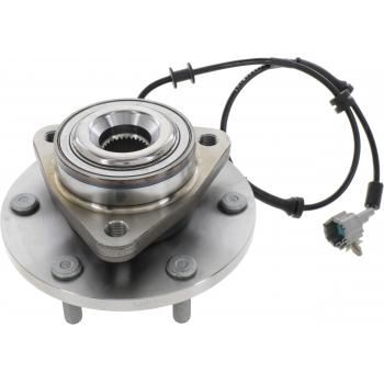 2012 Nissan Titan Wheel Bearing and Hub Assembly