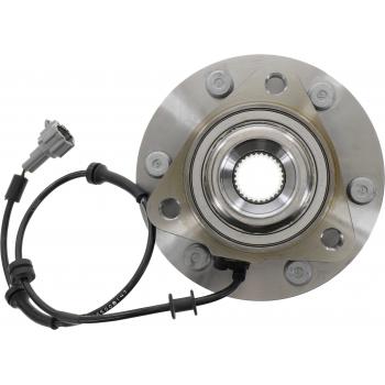 2010 Infiniti QX56 Wheel Bearing and Hub Assembly Front BCA Bearings WE61127 image 3 of 4