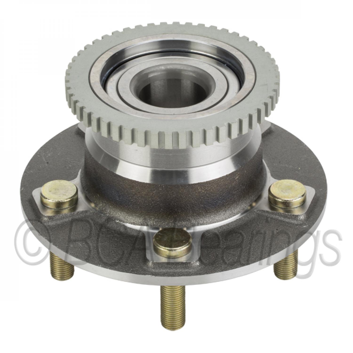 BCA Bearings WE61128 Wheel Bearing and Hub Assembly product image 1 of 5