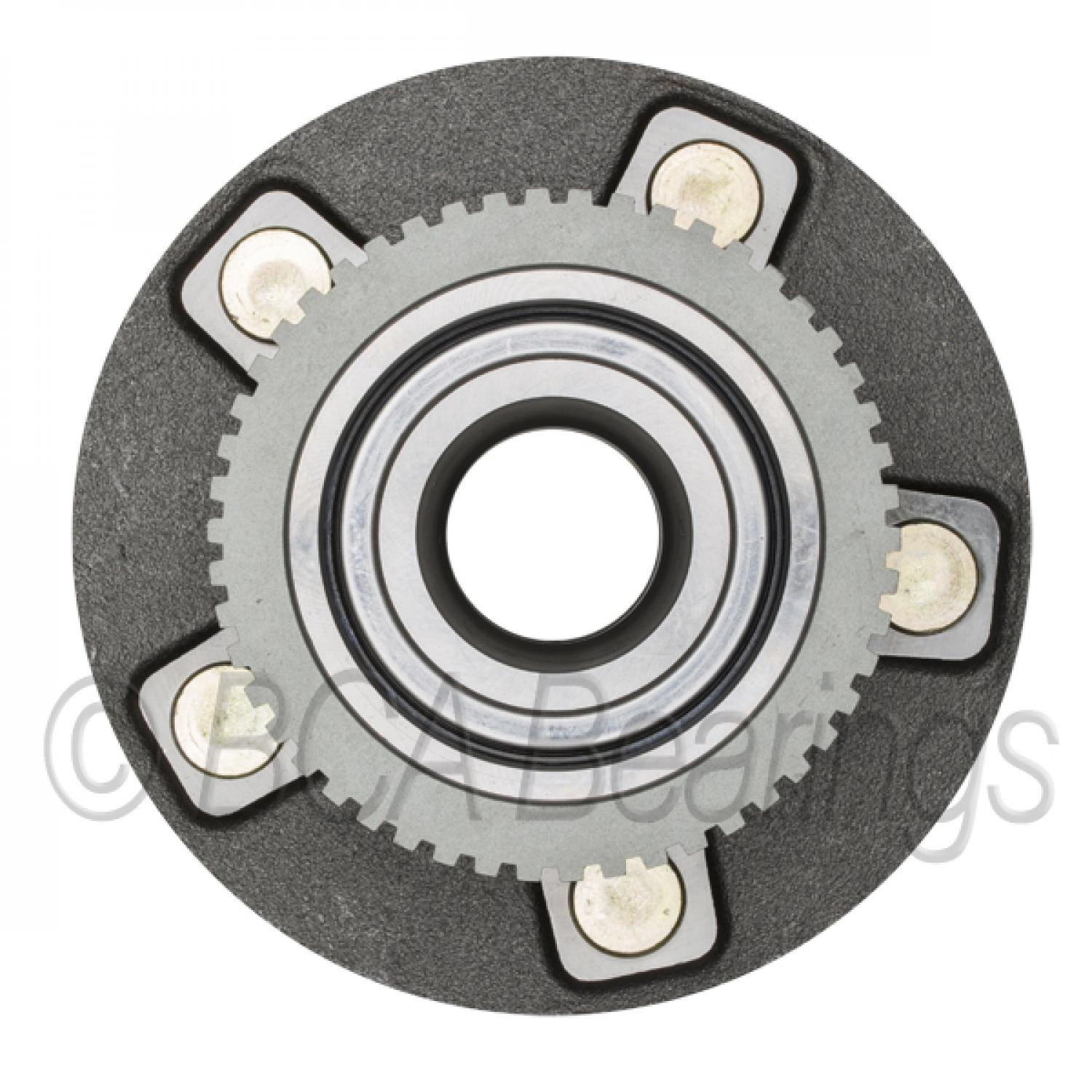 BCA Bearings WE61128 Wheel Bearing and Hub Assembly product image 2 of 5
